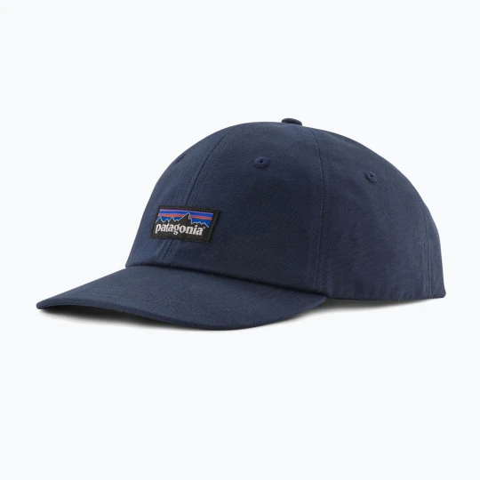 Zdjęcie produktu Czapka z daszkiem Patagonia P-6 Label Trad new navy Granatowy