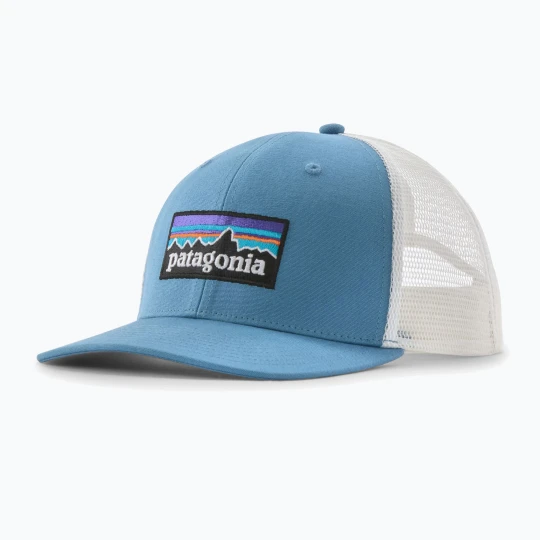 Zdjęcie produktu Czapka z daszkiem Patagonia P-6 Logo Trucker shore blue
