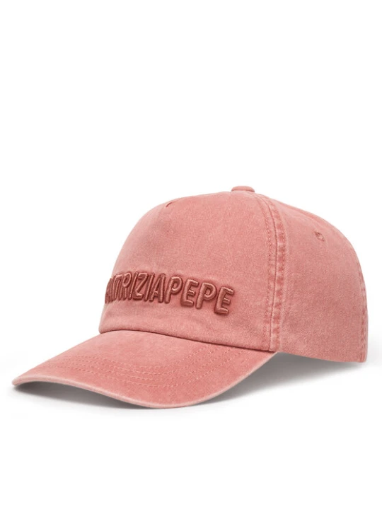Zdjęcie produktu Czapka z daszkiem Patrizia Pepe 8F0108/A708-R884 Różowy