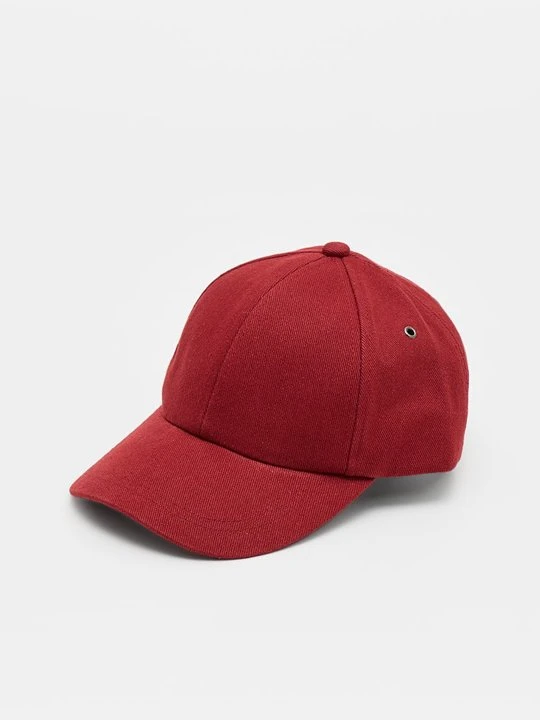 Zdjęcie produktu Czapka z daszkiem Paul Smith czerwony