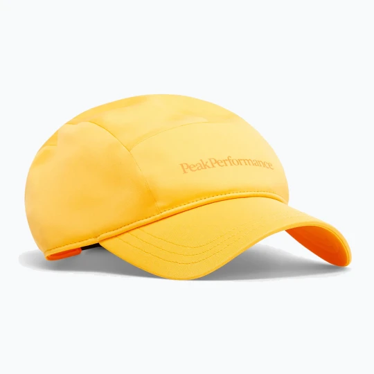 Zdjęcie produktu Czapka z daszkiem Peak Performance Tech Player blazing orange