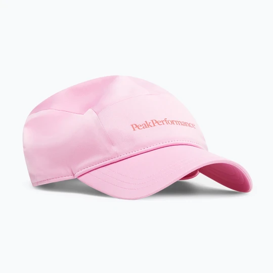 Zdjęcie produktu Czapka z daszkiem Peak Performance Tech Player morning dew Różowy