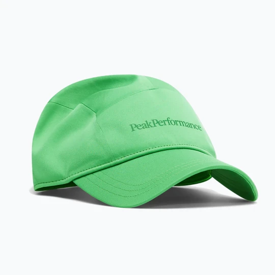 Zdjęcie produktu Czapka z daszkiem Peak Performance Tech Player peppermint Zielony