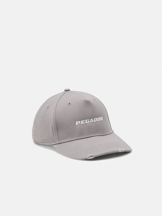 Zdjęcie produktu Czapka z daszkiem Pegador szary