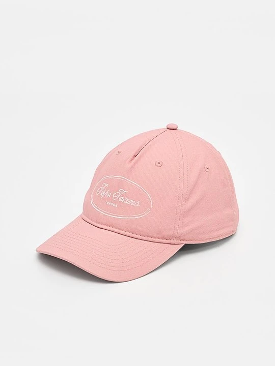 Zdjęcie produktu Czapka z daszkiem Pepe Jeans jasnoróżowy