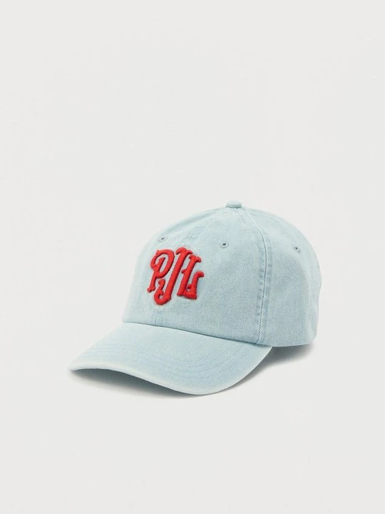 Zdjęcie produktu Czapka z daszkiem Pepe Jeans jasnoniebieski denim