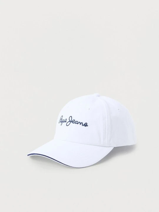 Zdjęcie produktu Czapka z daszkiem Pepe Jeans biały