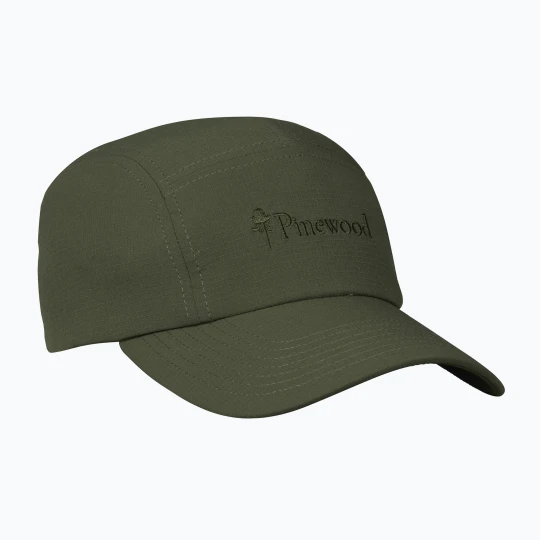 Zdjęcie produktu Czapka z daszkiem Pinewood NatureSafe moss green