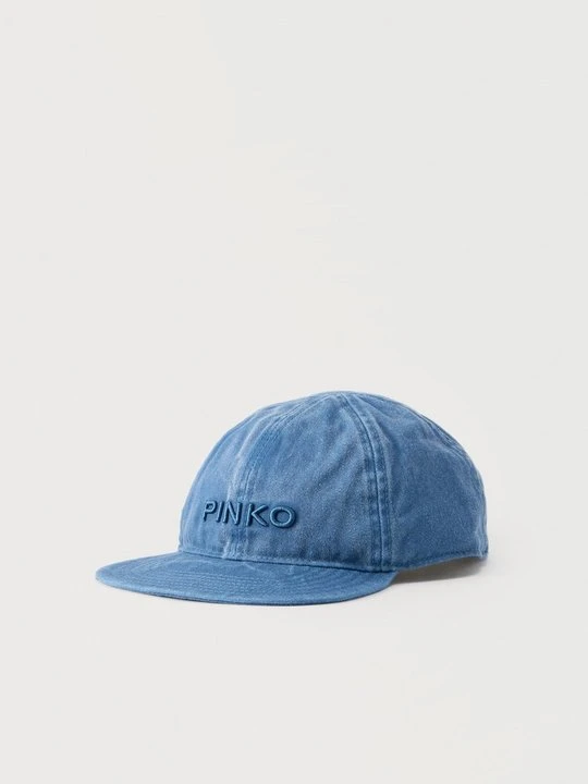 Zdjęcie produktu Czapka z daszkiem Pinko niebieski denim