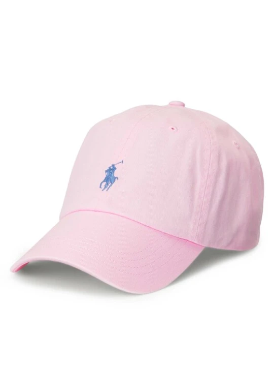 Zdjęcie produktu Czapka z daszkiem Polo Ralph Lauren 211912843016 Różowy