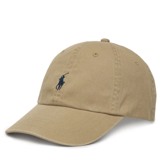 Zdjęcie produktu Czapka z daszkiem Polo Ralph Lauren 211912843020 Brązowy