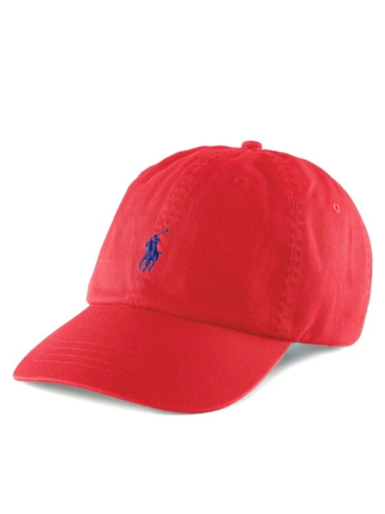 Zdjęcie produktu Czapka z daszkiem Polo Ralph Lauren 211912843022 Czerwony