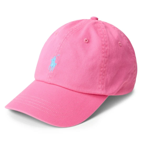 Zdjęcie produktu Czapka z daszkiem Polo Ralph Lauren 211912843502 Różowy