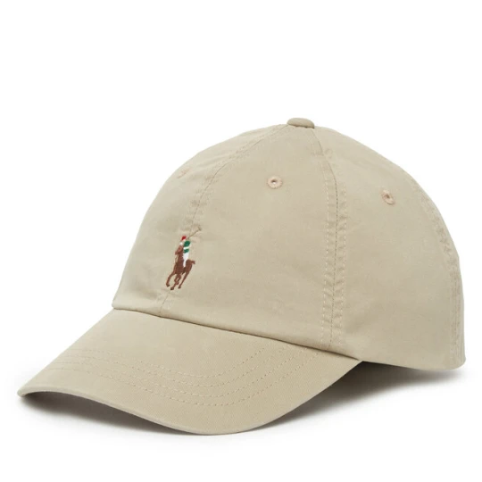Zdjęcie produktu Czapka z daszkiem Polo Ralph Lauren 211954881003 Beżowy