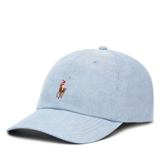 Zdjęcie produktu Czapka z daszkiem Polo Ralph Lauren 211977402001 Niebieski
