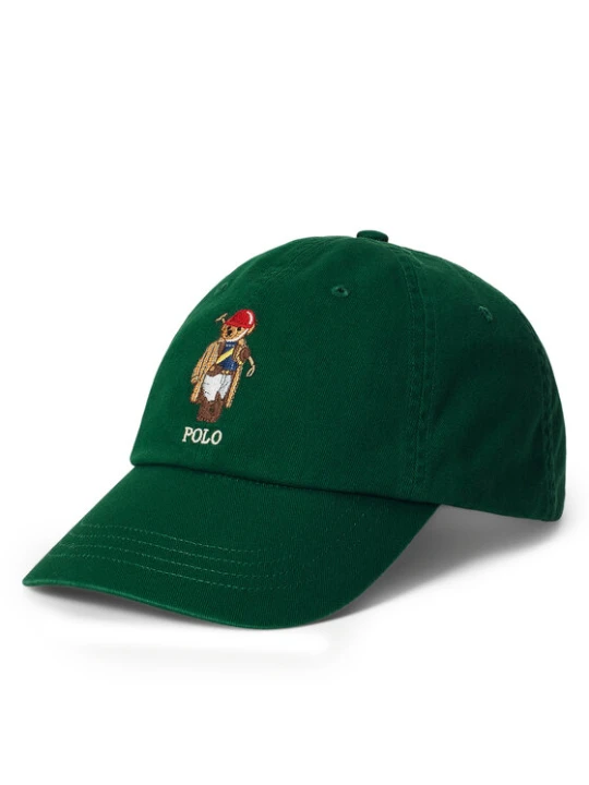 Zdjęcie produktu Czapka z daszkiem Polo Ralph Lauren 211A87349002 Zielony