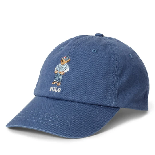 Zdjęcie produktu Czapka z daszkiem Polo Ralph Lauren 211A87349003 Niebieski
