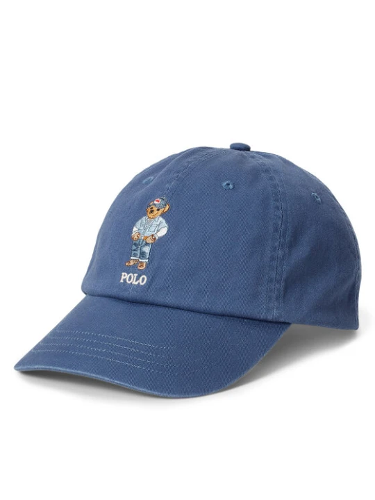 Zdjęcie produktu Czapka z daszkiem Polo Ralph Lauren 211A87349003 Niebieski