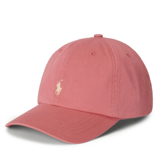 Zdjęcie produktu Czapka z daszkiem Polo Ralph Lauren 3, 23786E+11 Różowy