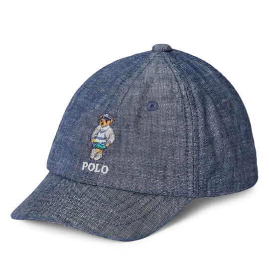 Zdjęcie produktu Czapka z daszkiem Polo Ralph Lauren 320971817001 Granatowy