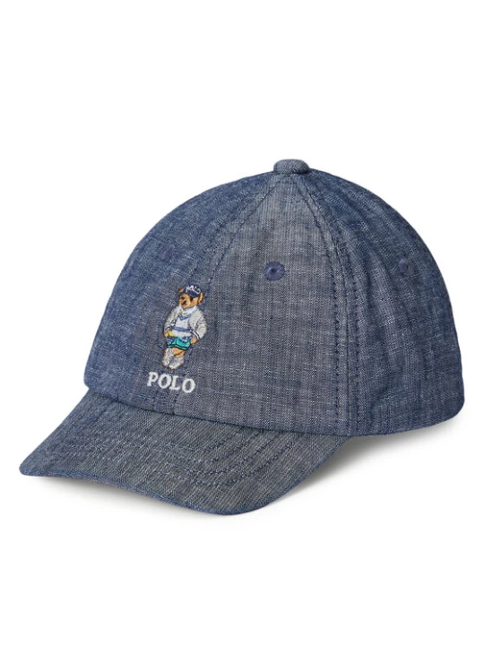Zdjęcie produktu Czapka z daszkiem Polo Ralph Lauren 320971817001 Granatowy