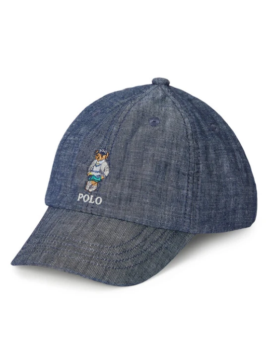 Zdjęcie produktu Czapka z daszkiem Polo Ralph Lauren 322971817001 Granatowy