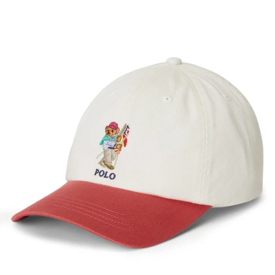 Zdjęcie produktu Czapka z daszkiem Polo Ralph Lauren 323B13854001 Biały