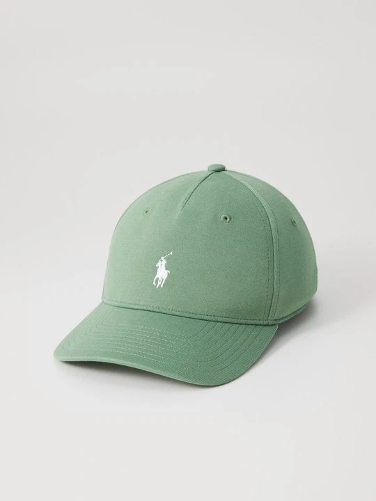 Zdjęcie produktu Czapka z daszkiem Polo Ralph Lauren ciemnozielony