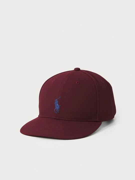 Zdjęcie produktu Czapka z daszkiem Polo Ralph Lauren czerwony
