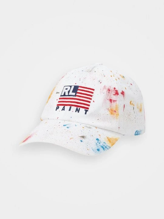 Zdjęcie produktu Czapka z daszkiem Polo Ralph Lauren biały
