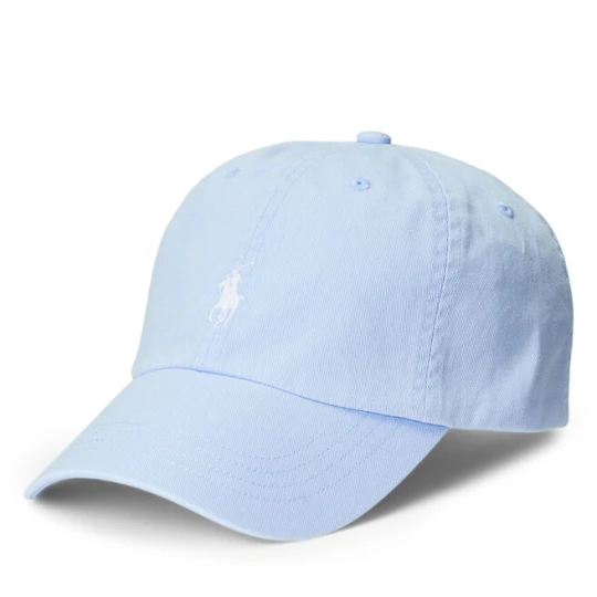 Zdjęcie produktu Czapka z daszkiem Polo Ralph Lauren 710667709082 Błękitny Niebieski jasny