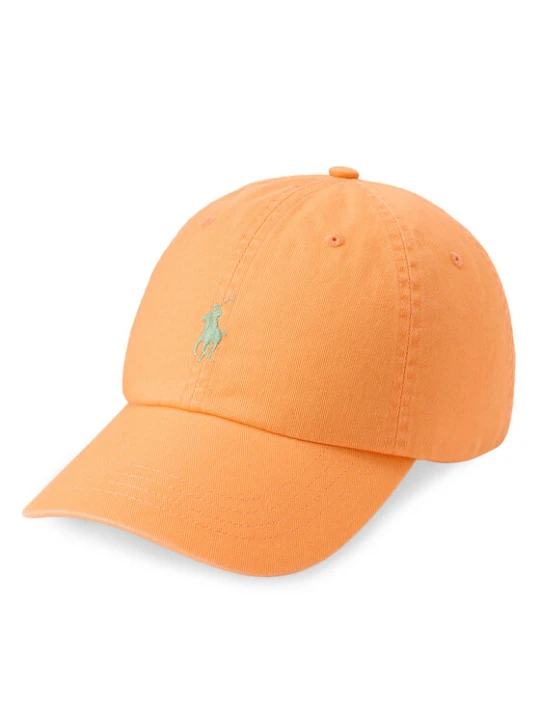 Zdjęcie produktu Czapka z daszkiem Polo Ralph Lauren 710667709173 Pomarańczowy