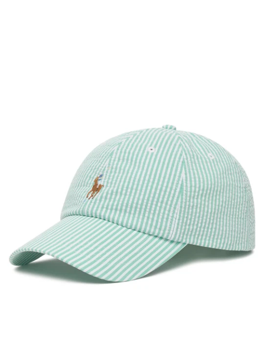 Zdjęcie produktu Czapka z daszkiem Polo Ralph Lauren 710957166500 Zielony