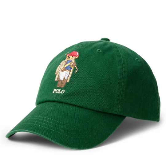 Zdjęcie produktu Czapka z daszkiem Polo Ralph Lauren 710A13275001 Zielony