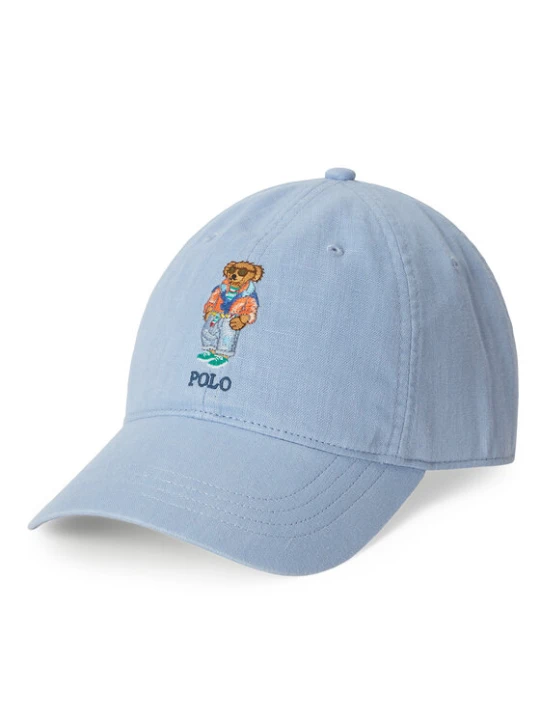 Zdjęcie produktu Czapka z daszkiem Polo Ralph Lauren 710B14599001 Błękitny Niebieski jasny