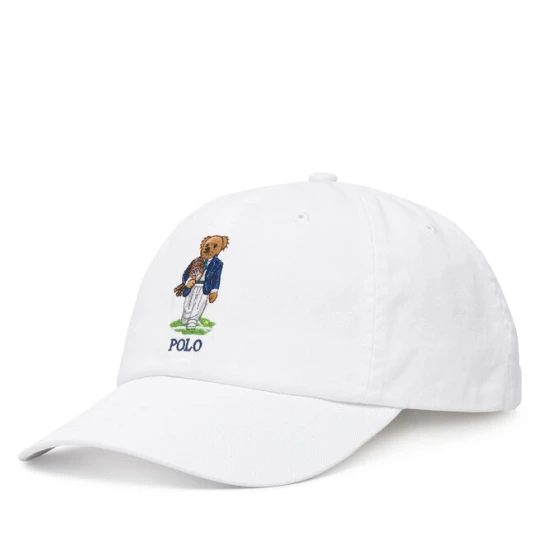 Zdjęcie produktu Czapka z daszkiem Polo Ralph Lauren 710B16084001 Biały