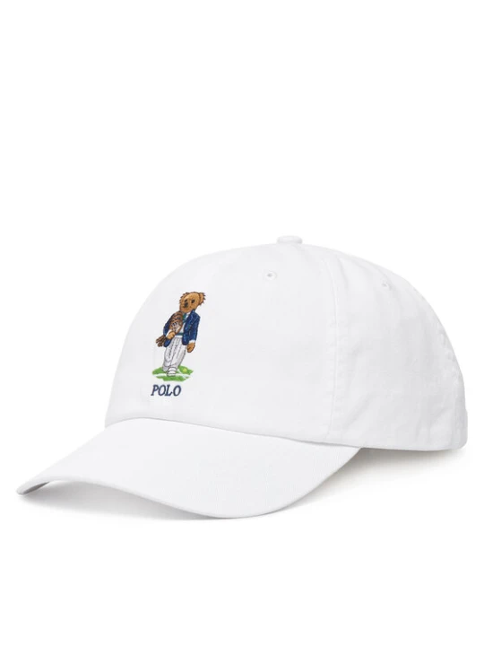 Zdjęcie produktu Czapka z daszkiem Polo Ralph Lauren 710B16084001 Biały