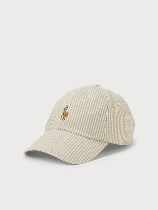 Zdjęcie produktu Czapka z daszkiem Polo Ralph Lauren beżowy
