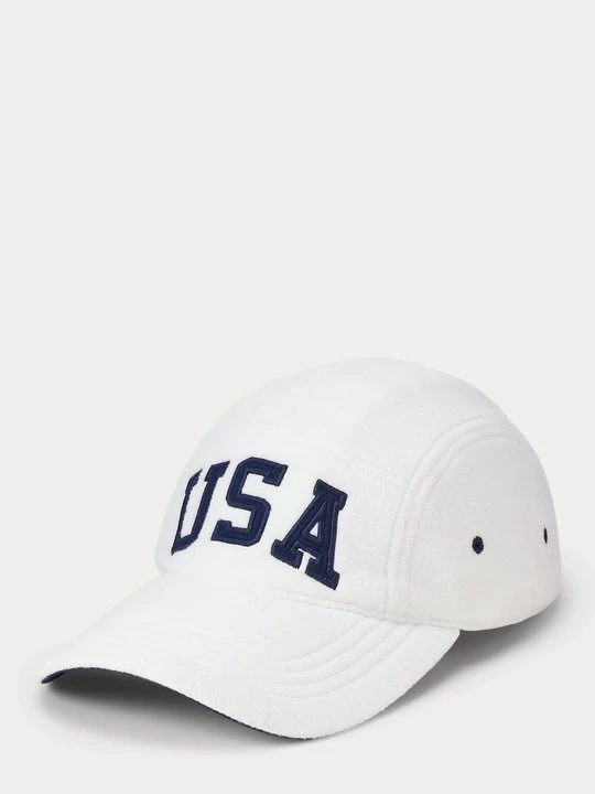 Zdjęcie produktu Czapka z daszkiem Polo Ralph Lauren biały