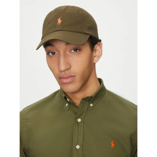 Zdjęcie produktu Czapka z daszkiem Polo Ralph Lauren Chino Ball Cap 710667709103 Khaki