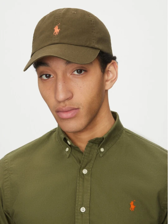 Zdjęcie produktu Czapka z daszkiem Polo Ralph Lauren Chino Ball Cap 710667709103 Khaki