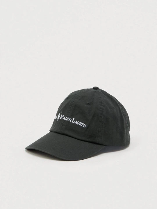 Zdjęcie produktu Czapka z daszkiem Polo Ralph Lauren ciemnoszary