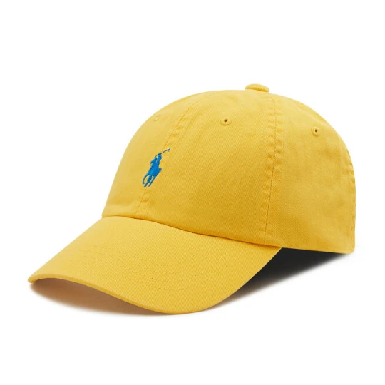 Zdjęcie produktu Czapka z daszkiem Polo Ralph Lauren Classic Sport Cap 710667709080 Żółty