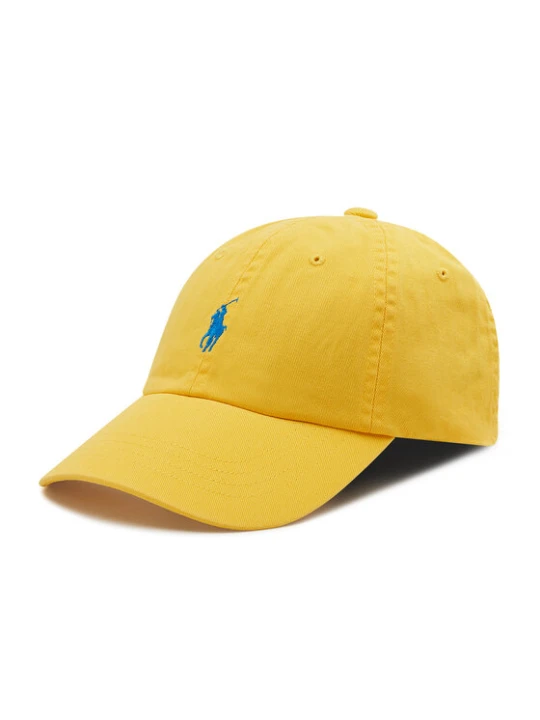 Zdjęcie produktu Czapka z daszkiem Polo Ralph Lauren Classic Sport Cap 710667709080 Żółty