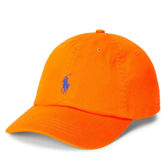 Zdjęcie produktu Czapka z daszkiem Polo Ralph Lauren Cls Sprt Cap 211912843009 Pomarańczowy