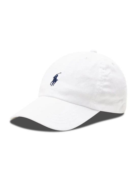 Zdjęcie produktu Czapka z daszkiem Polo Ralph Lauren Clsc Cap 323552489001 Biały