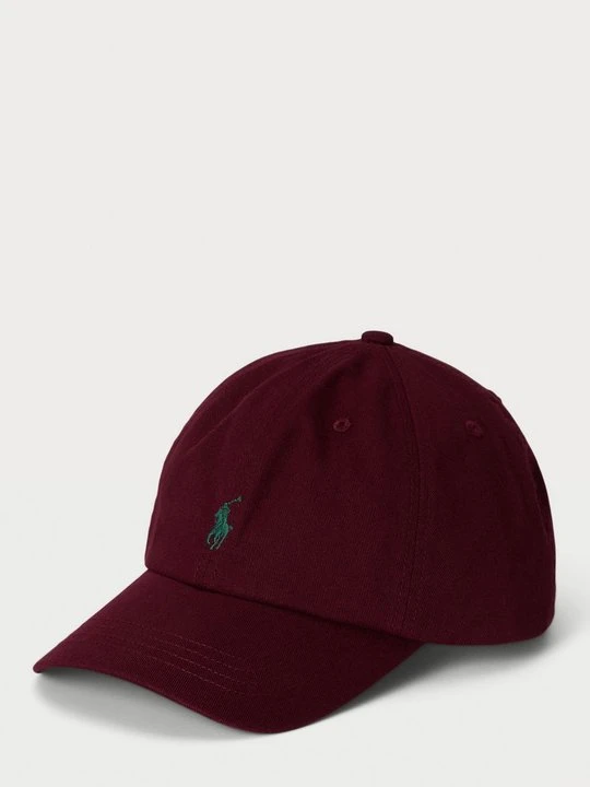 Zdjęcie produktu Czapka z daszkiem Polo Ralph Lauren czerwony