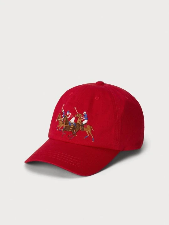 Zdjęcie produktu Czapka z daszkiem Polo Ralph Lauren czerwony