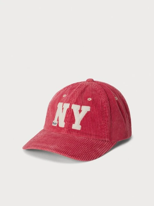 Zdjęcie produktu Czapka z daszkiem Polo Ralph Lauren czerwony