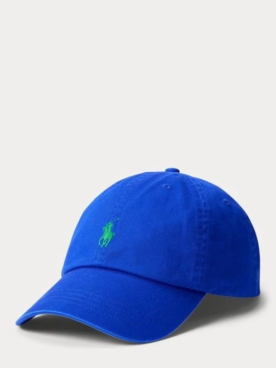 Zdjęcie produktu Czapka z daszkiem Polo Ralph Lauren granatowy